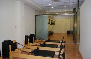 Evolution Pilates salón de ejercicios
